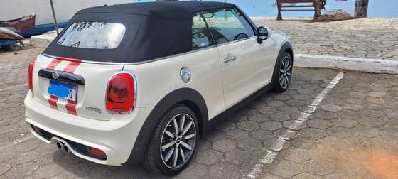 MINI COOPER 2.0 S CABRIO 16V TURBO GASOLINA 2P AUTOMÁTICO